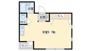 高槻市駅 徒歩17分 1階の物件間取画像